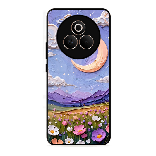 Beauty In Floral Printed Protective Phone Cover forRealme P3 Pro 5G