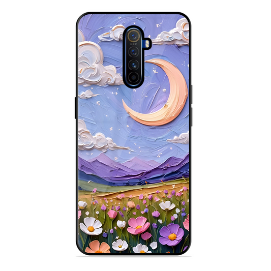 Beauty In Floral Printed Protective Phone Cover forRealme X2 Pro