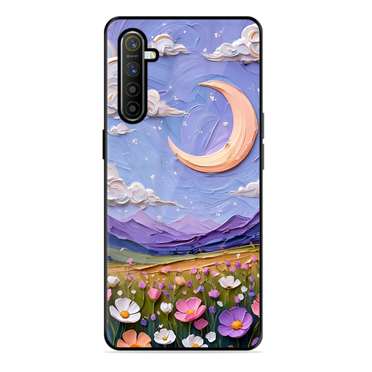 Beauty In Floral Printed Protective Phone Cover forRealme X2