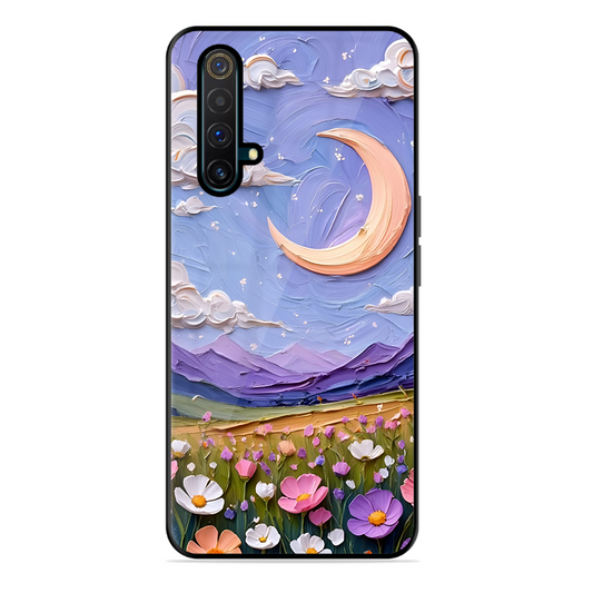 Beauty In Floral Printed Protective Phone Cover forRealme X3