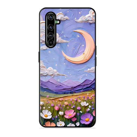 Beauty In Floral Printed Protective Phone Cover forRealme X50 Pro