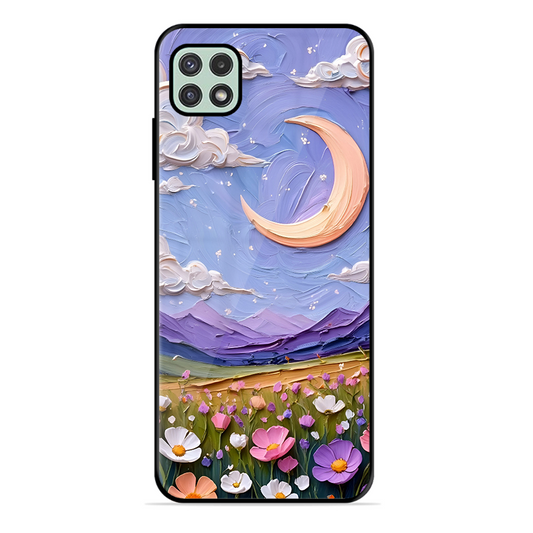 Beauty In Floral Printed Protective Phone Cover forSamsung Galaxy A22 5G