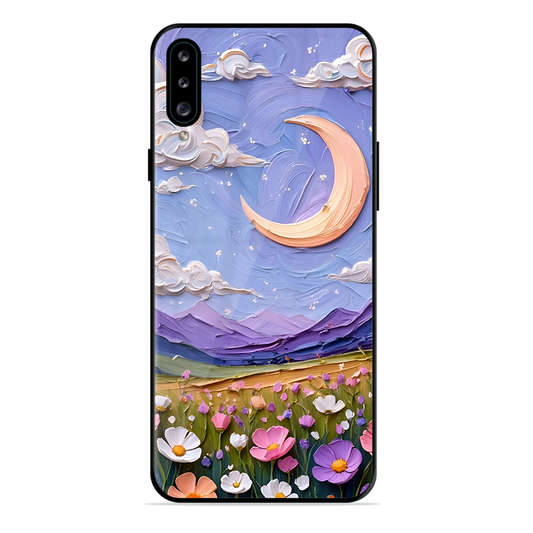 Beauty In Floral Printed Protective Phone Cover forSamsung Galaxy A30S