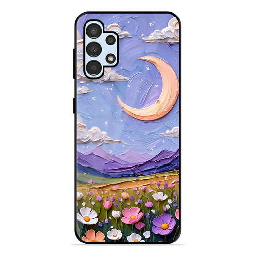 Beauty In Floral Printed Protective Phone Cover forSamsung Galaxy A32 4G