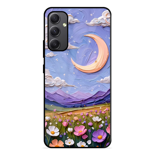 Beauty In Floral Printed Protective Phone Cover forSamsung Galaxy A34 5G