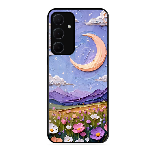 Beauty In Floral Printed Protective Phone Cover forSamsung Galaxy A35 5G