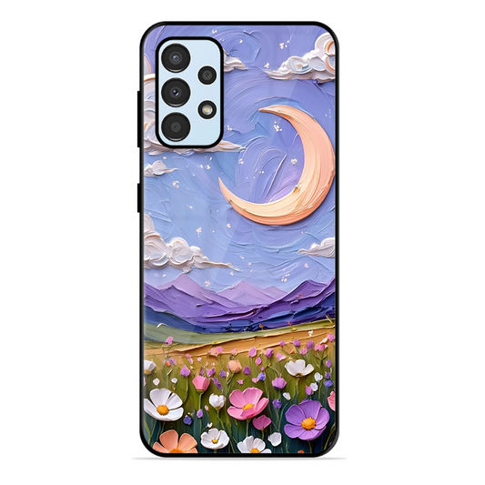 Beauty In Floral Printed Protective Phone Cover forSamsung Galaxy A52S 5G