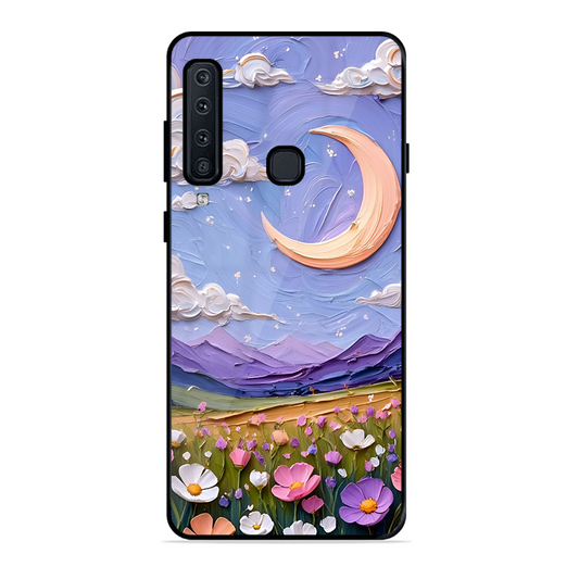 Beauty In Floral Printed Protective Phone Cover forSamsung Galaxy A9 2018
