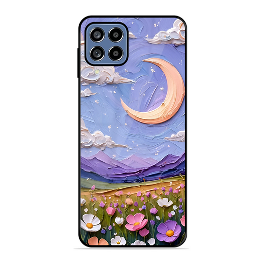 Beauty In Floral Printed Protective Phone Cover forSamsung Galaxy F22