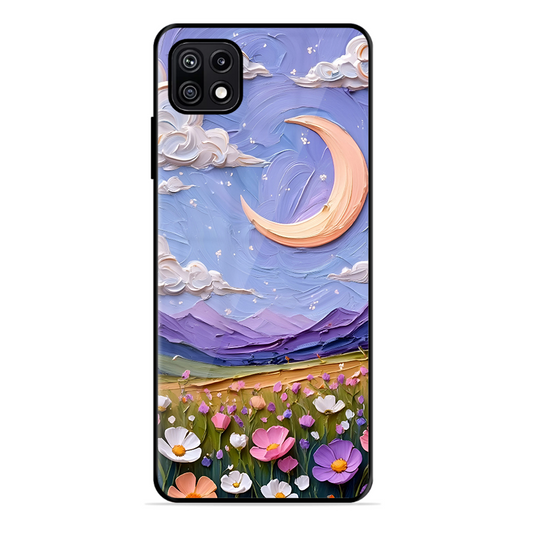 Beauty In Floral Printed Protective Phone Cover forSamsung Galaxy F42 5G