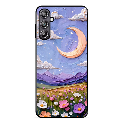 Beauty In Floral Printed Protective Phone Cover forSamsung Galaxy F54 5G