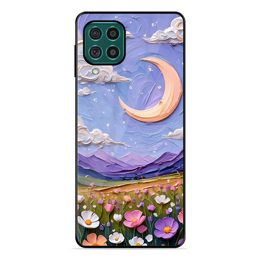 Beauty In Floral Printed Protective Phone Cover forSamsung Galaxy F62