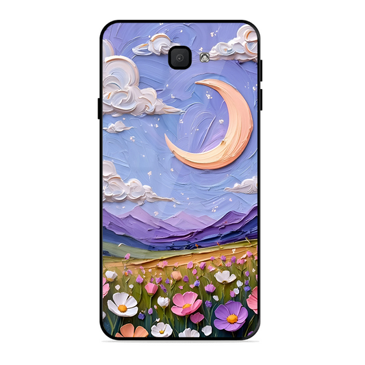Beauty In Floral Printed Protective Phone Cover forSamsung Galaxy J7 Prime 2