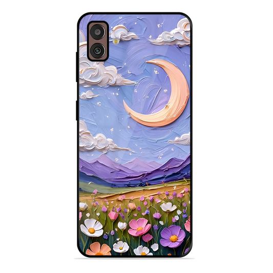 Beauty In Floral Printed Protective Phone Cover forSamsung Galaxy M13 5G