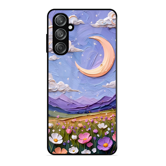 Beauty In Floral Printed Protective Phone Cover forSamsung Galaxy M15 5G