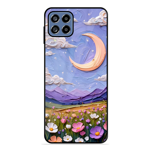 Beauty In Floral Printed Protective Phone Cover forSamsung Galaxy M32 4G