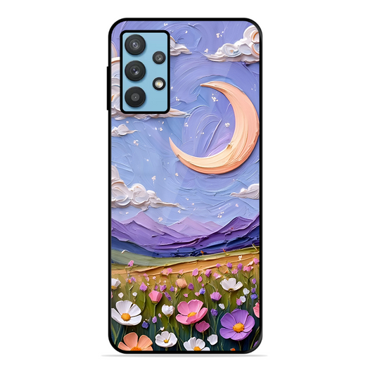 Beauty In Floral Printed Protective Phone Cover forSamsung Galaxy M32 5G