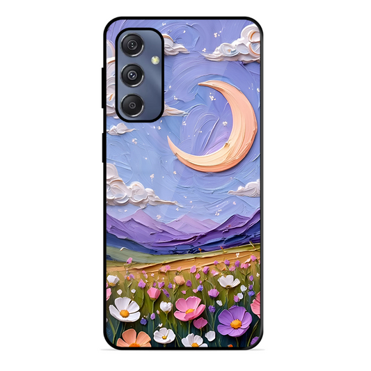Beauty In Floral Printed Protective Phone Cover forSamsung Galaxy M34 5G