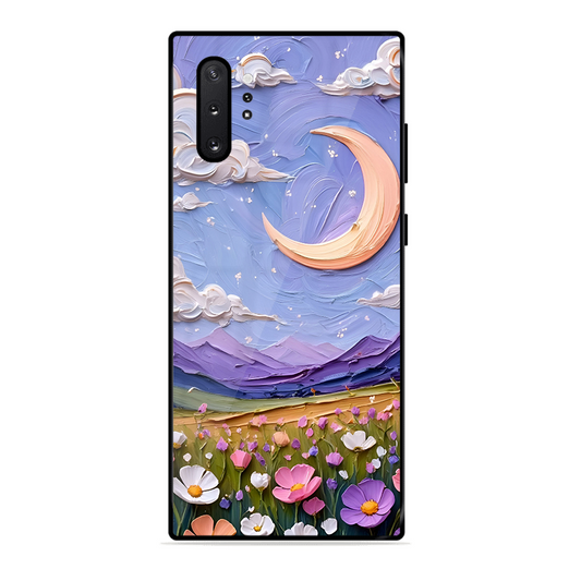 Beauty In Floral Printed Protective Phone Cover forSamsung Galaxy Note 10 Plus