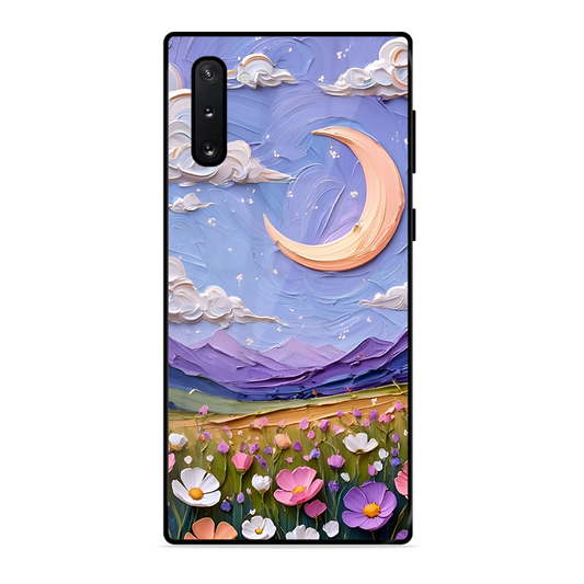 Beauty In Floral Printed Protective Phone Cover forSamsung Galaxy Note 10