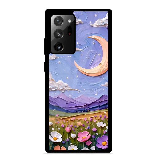 Beauty In Floral Printed Protective Phone Cover forSamsung Galaxy Note 20 Ultra