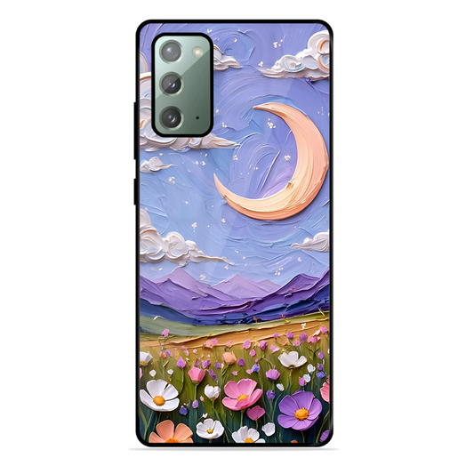 Beauty In Floral Printed Protective Phone Cover forSamsung Galaxy Note 20