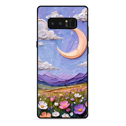 Beauty In Floral Printed Protective Phone Cover forSamsung Galaxy Note 8