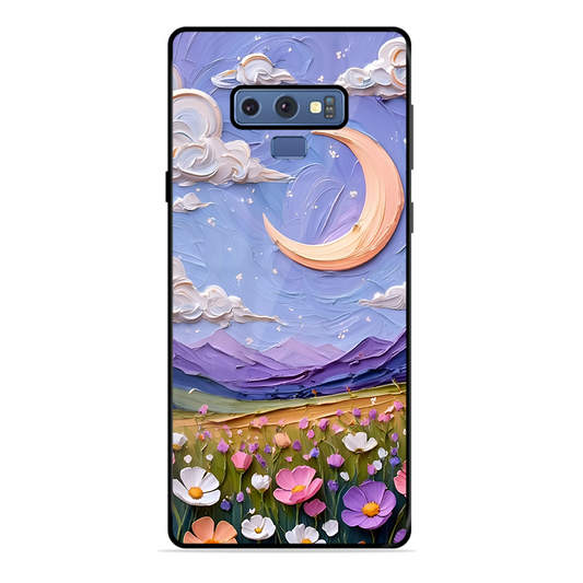 Beauty In Floral Printed Protective Phone Cover forSamsung Galaxy Note 9