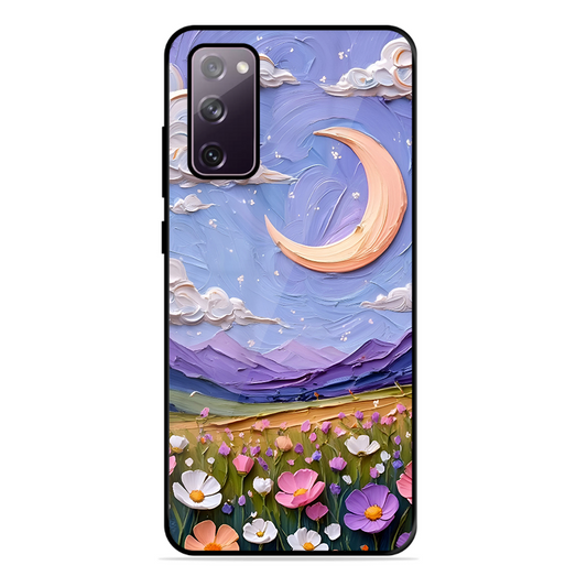 Beauty In Floral Printed Protective Phone Cover forSamsung Galaxy S20 Fe 5G