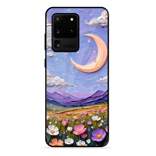 Beauty In Floral Printed Protective Phone Cover forSamsung Galaxy S20 Ultra
