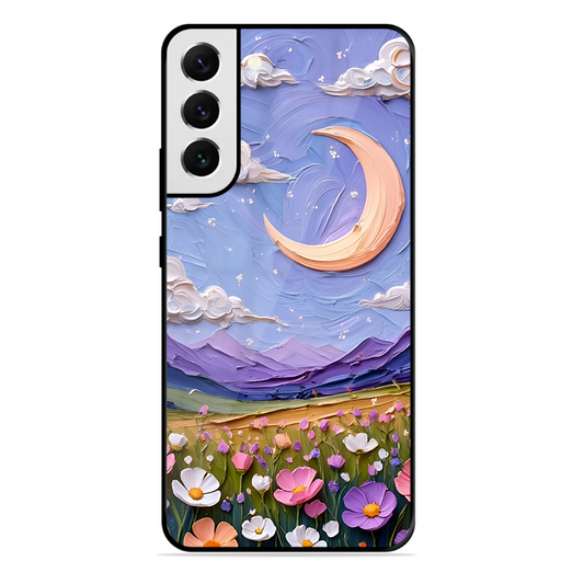 Beauty In Floral Printed Protective Phone Cover forSamsung Galaxy S21 Fe 5G