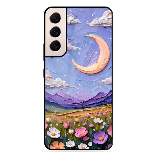 Beauty In Floral Printed Protective Phone Cover forSamsung Galaxy S22 5G