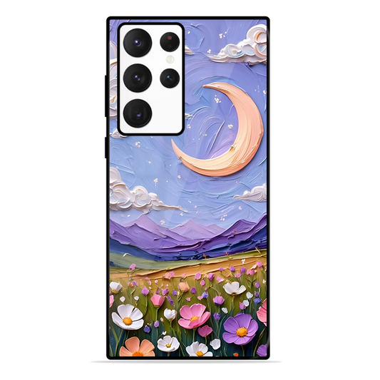Beauty In Floral Printed Protective Phone Cover forSamsung Galaxy S22 Ultra