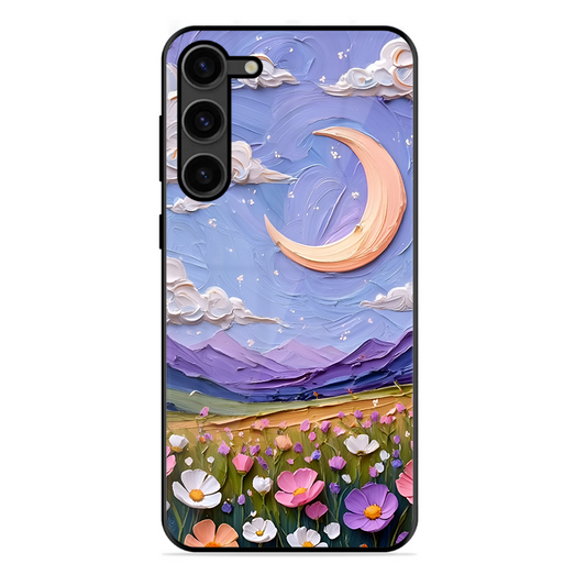 Beauty In Floral Printed Protective Phone Cover forSamsung Galaxy S23 Plus 5G