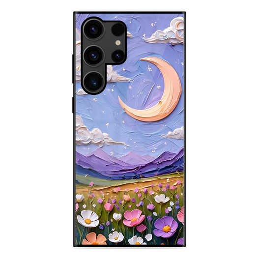 Beauty In Floral Printed Protective Phone Cover forSamsung Galaxy S23 Ultra