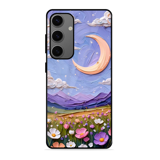 Beauty In Floral Printed Protective Phone Cover forSamsung Galaxy S24 5G