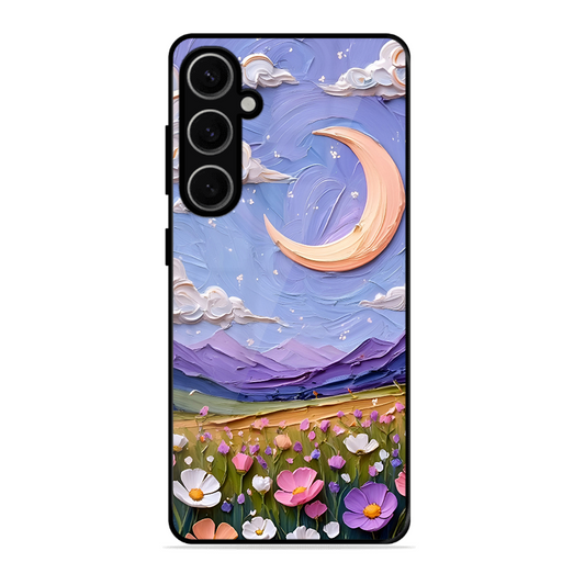 Beauty In Floral Printed Protective Phone Cover forSamsung Galaxy S24 Plus 5G