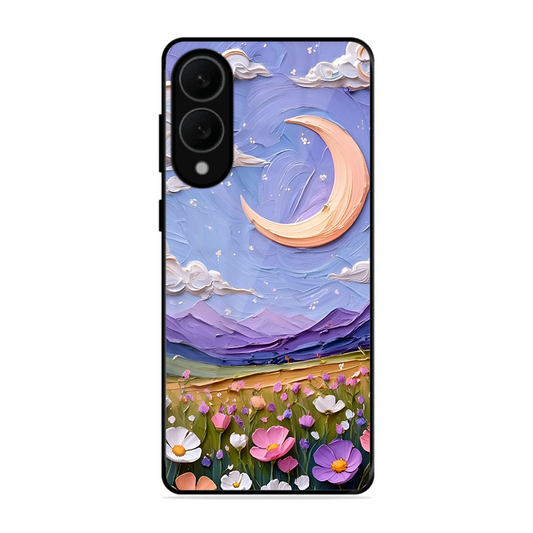 Beauty In Floral Printed Protective Phone Cover forSamsung Galaxy S25 Edge 5G