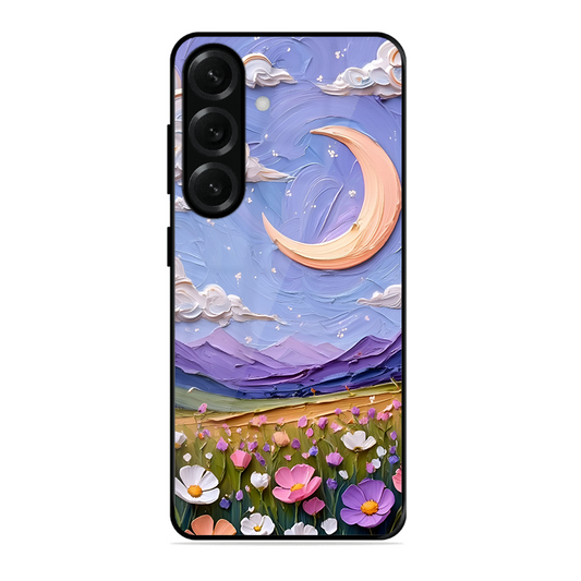 Beauty In Floral Printed Protective Phone Cover forSamsung Galaxy S25 Plus 5G