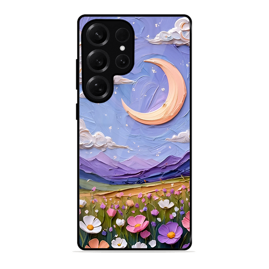 Beauty In Floral Printed Protective Phone Cover forSamsung Galaxy S25 Ultra 5G
