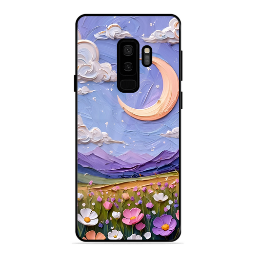 Beauty In Floral Printed Protective Phone Cover forSamsung Galaxy S9 Plus
