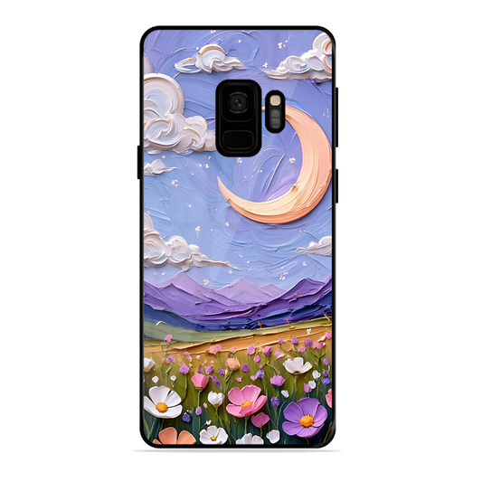 Beauty In Floral Printed Protective Phone Cover forSamsung Galaxy S9