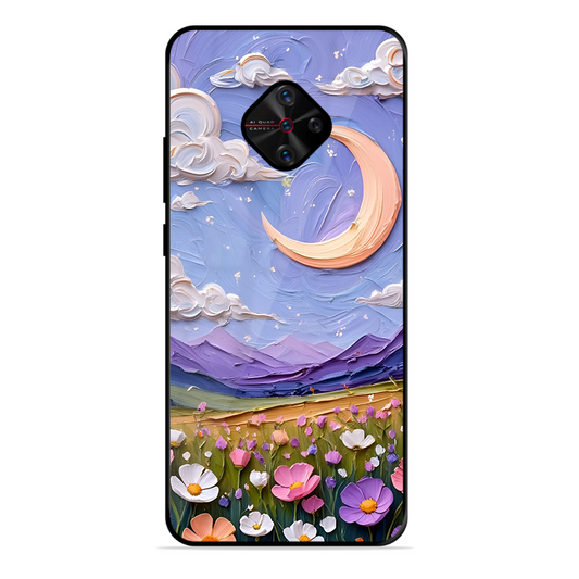 Beauty In Floral Printed Protective Phone Cover forVivo S1 Pro