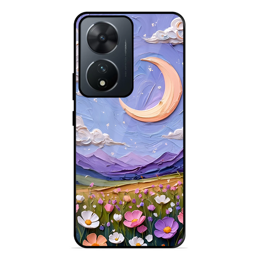 Beauty In Floral Printed Protective Phone Cover forVivo T2 5G