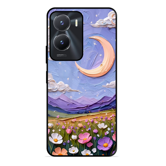 Beauty In Floral Printed Protective Phone Cover forVivo T2X 5G