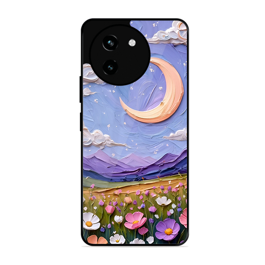 Beauty In Floral Printed Protective Phone Cover forVivo T3X 5G
