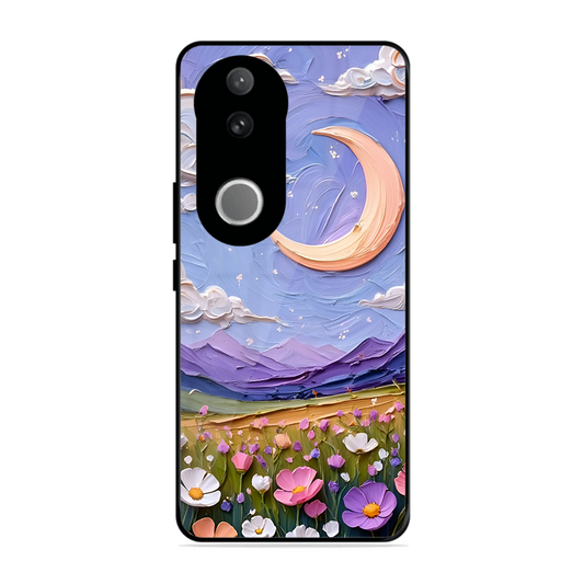 Beauty In Floral Printed Protective Phone Cover forVivo T4R 5G