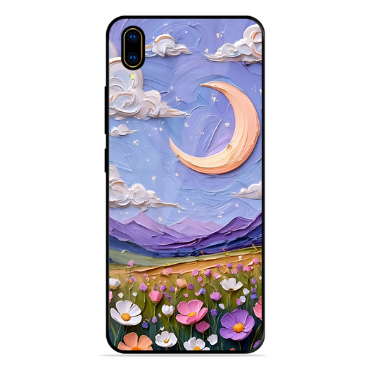 Beauty In Floral Printed Protective Phone Cover forVivo V11 Pro