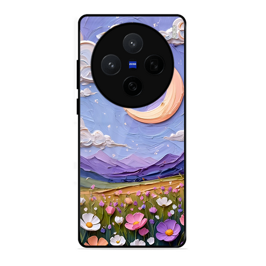Beauty In Floral Printed Protective Phone Cover forVivo X200 5G