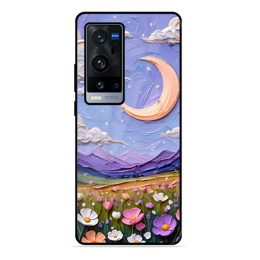 Beauty In Floral Printed Protective Phone Cover forVivo X60 Pro Plus